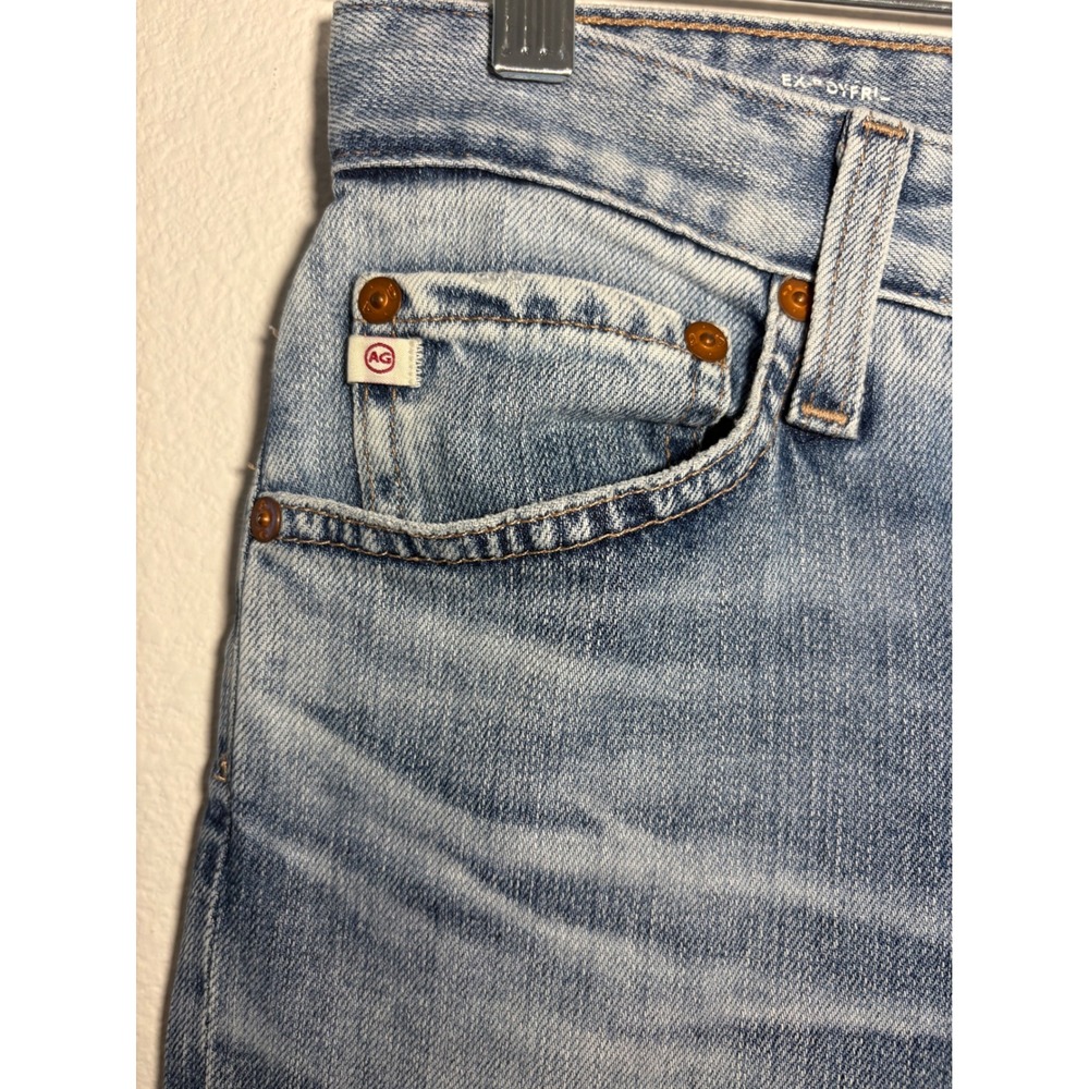 AG Adriano Goldschmied Ex-Boyfriend Slim Jeans Light Indigo 24R LED1575BT20YSWK - Picture 3 of 13